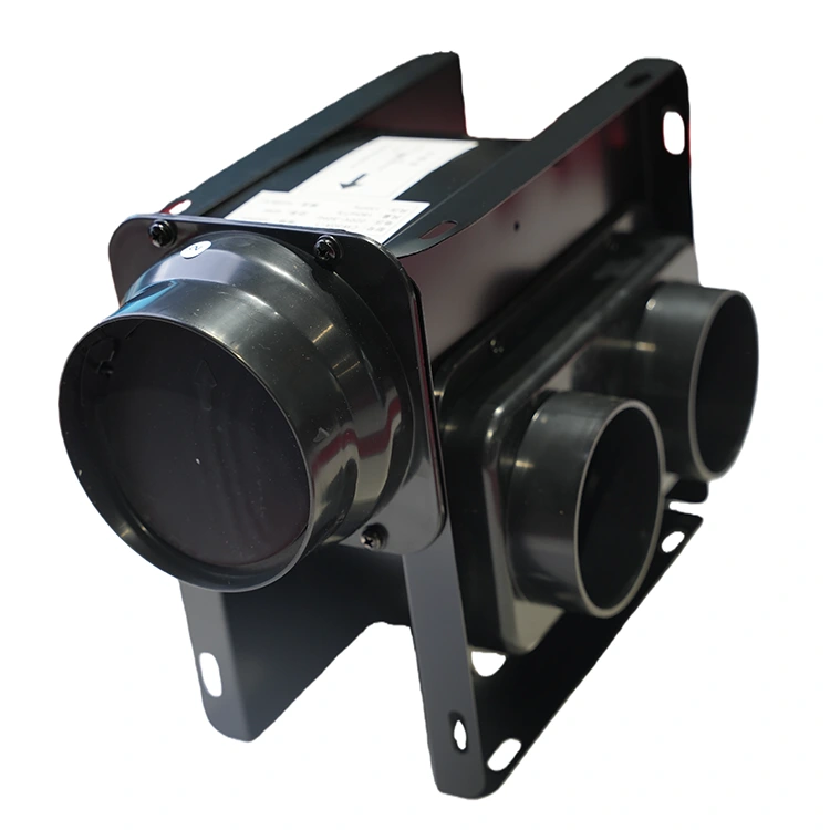 2 приточных железных вентилятора