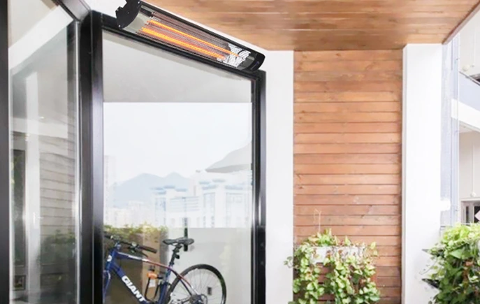 Классификация наружных обогревателей