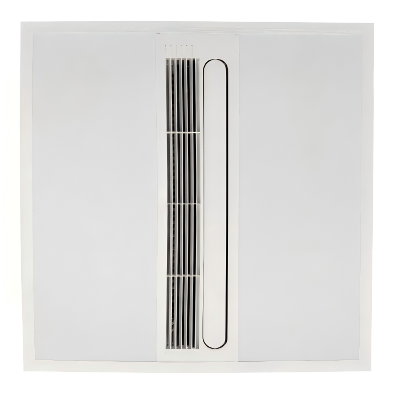 Встроенный потолочный вытяжной вентилятор со светодиодной подсветкой 600x600