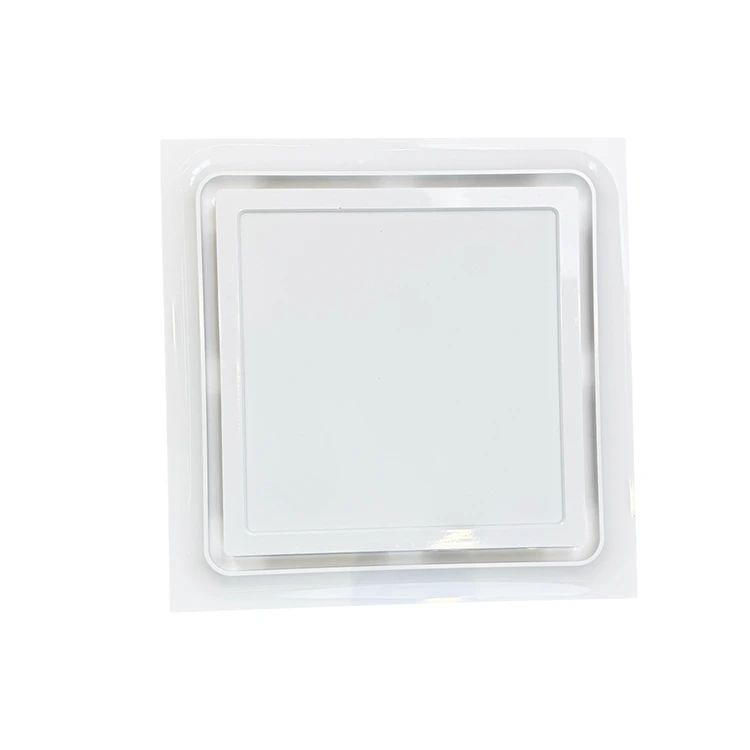 Потолочный вытяжной вентилятор с подсветкой