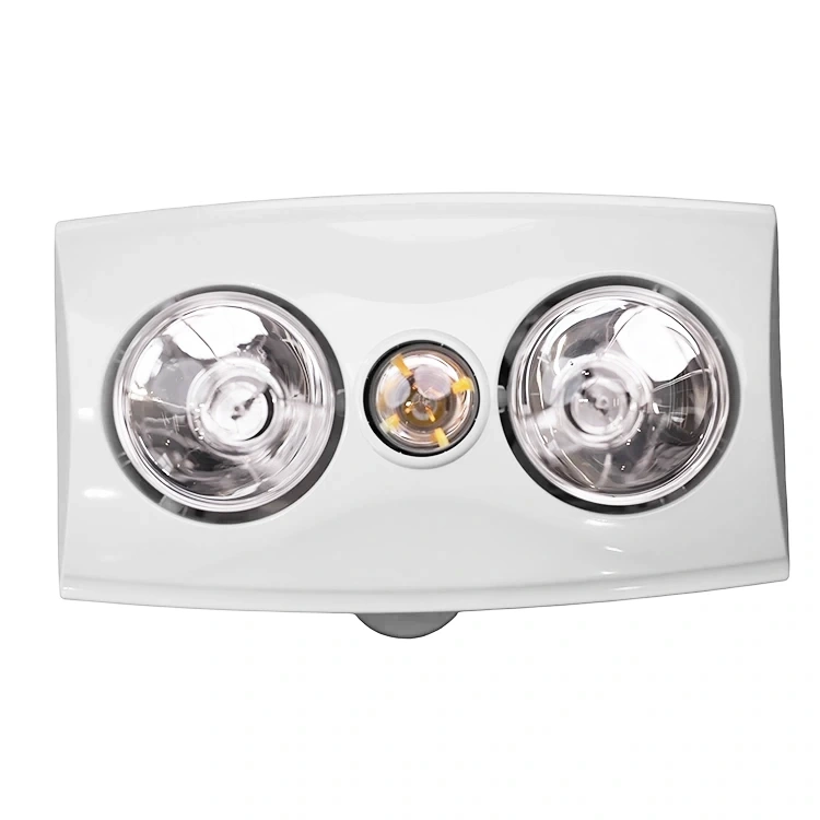 Обогреватель для ванной комнаты с тепловой лампой