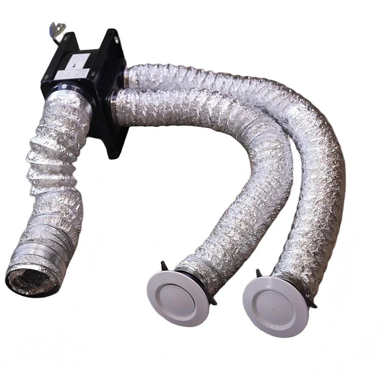 2 Inlet 1 Outlet Low Noise DC Fan