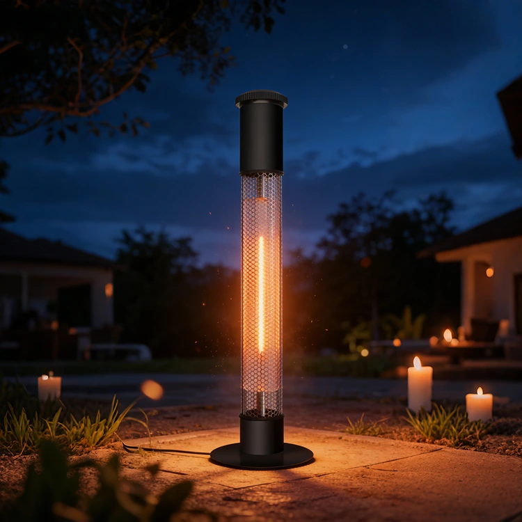 Electric Infrared Radiant Heater