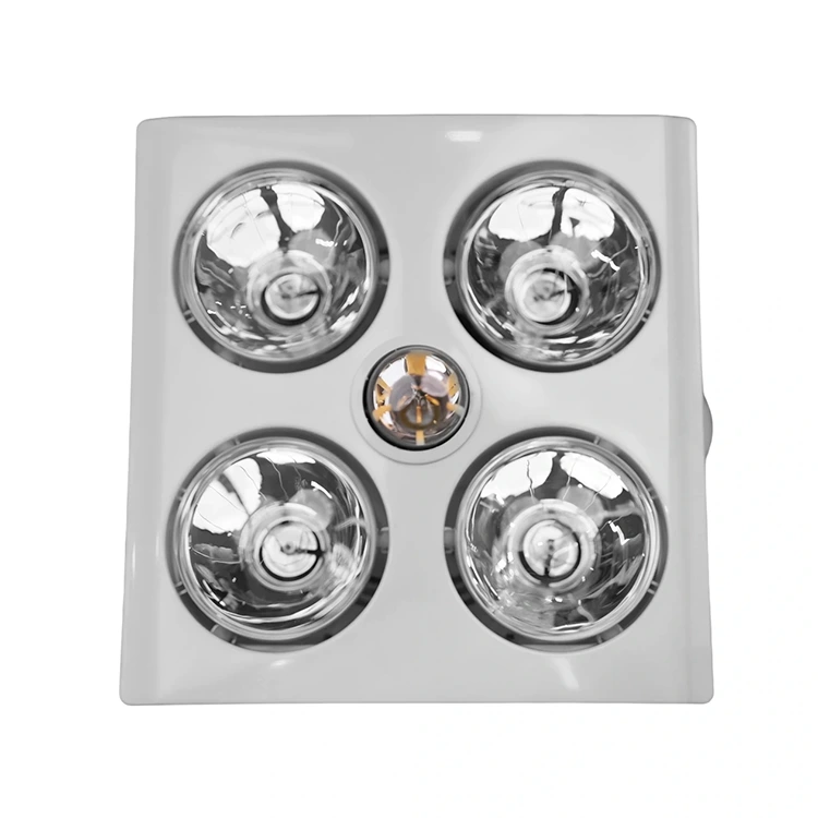 Инфракрасный обогреватель с 4 нагревательными лампами